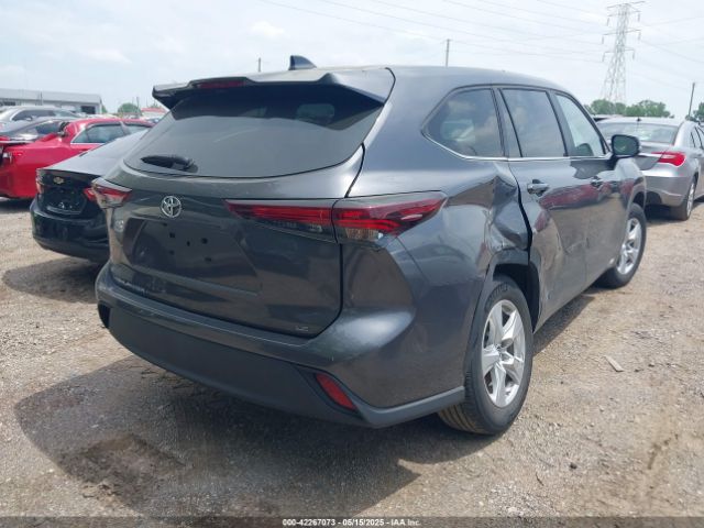 5TDKDRAH6RS539383 Toyota Highlander Le
