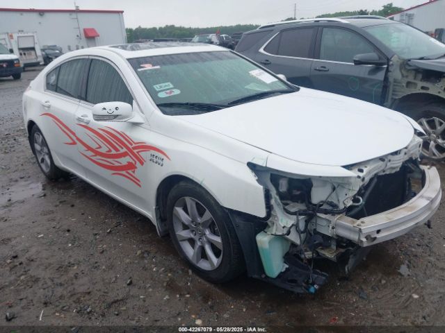 2013 ACURA TL 19UUA8F25DA002785 Photo 0