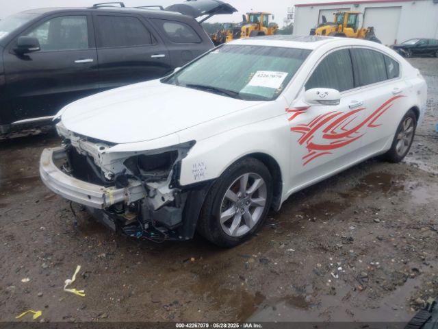 2013 ACURA TL 19UUA8F25DA002785 Photo 1
