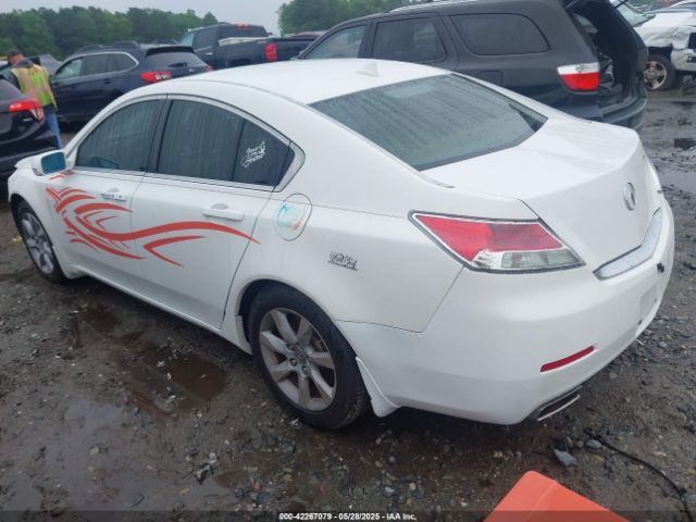 2013 ACURA TL 19UUA8F25DA002785 Photo 2