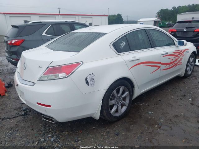 2013 ACURA TL 19UUA8F25DA002785 Photo 3