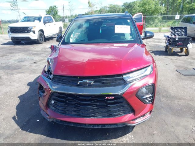 KL79MTSL4PB005072 Chevrolet Trailblazer Fwd Rs