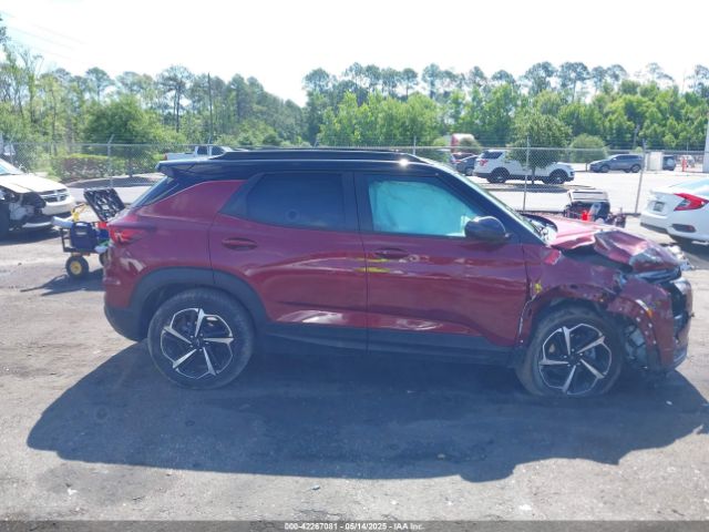 KL79MTSL4PB005072 Chevrolet Trailblazer Fwd Rs