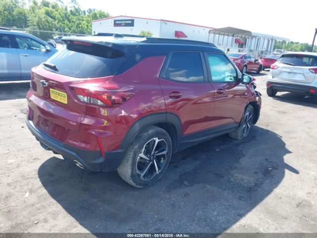 KL79MTSL4PB005072 Chevrolet Trailblazer Fwd Rs