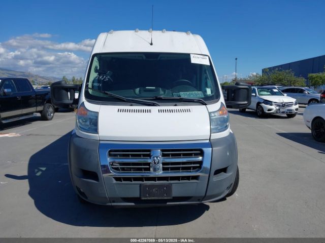 3C6URVJG1JE119885 RAM Promaster 3500 Cargo Van High Roof 159 Wb Ext