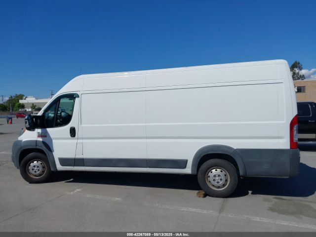 3C6URVJG1JE119885 RAM Promaster 3500 Cargo Van High Roof 159 Wb Ext
