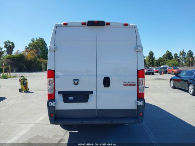 3C6URVJG1JE119885 RAM Promaster 3500 Cargo Van High Roof 159 Wb Ext
