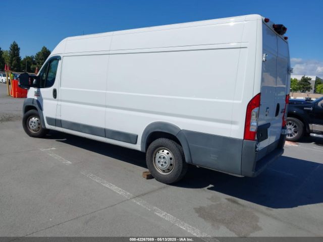 3C6URVJG1JE119885 RAM Promaster 3500 Cargo Van High Roof 159 Wb Ext