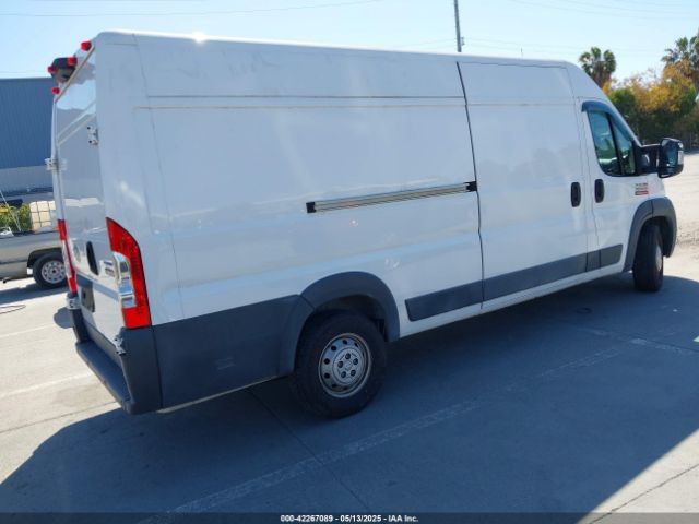 3C6URVJG1JE119885 RAM Promaster 3500 Cargo Van High Roof 159 Wb Ext