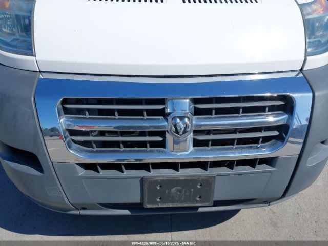 3C6URVJG1JE119885 RAM Promaster 3500 Cargo Van High Roof 159 Wb Ext