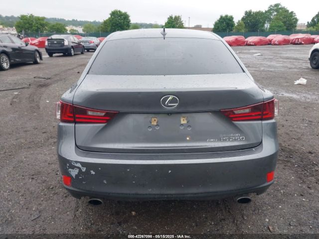 JTHCF1D22F5026686 Lexus IS 250
