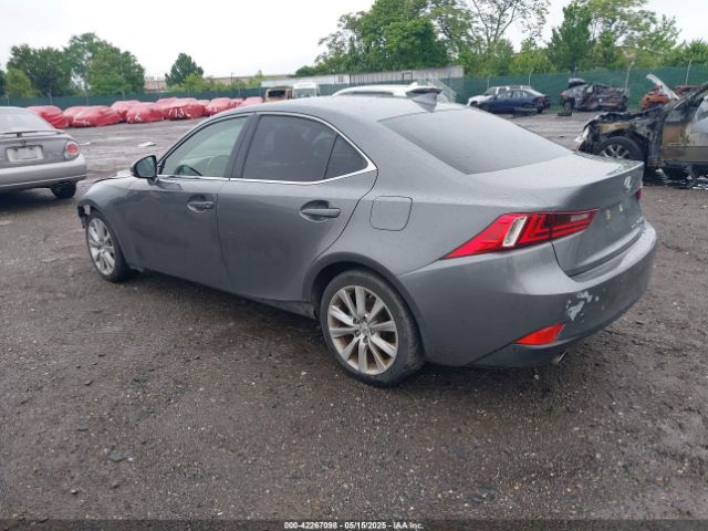 JTHCF1D22F5026686 Lexus IS 250