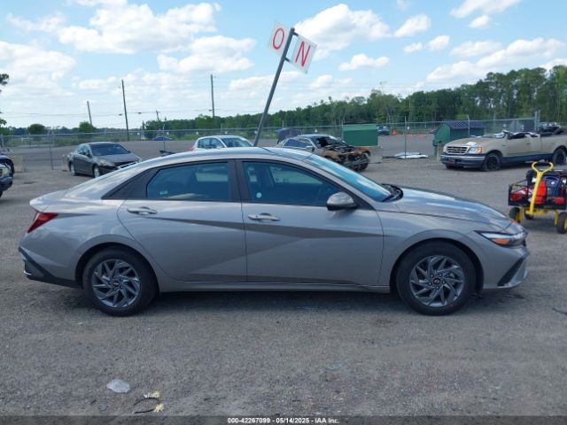 KMHLM4DGXRU661519 Hyundai ELANTRA SEL