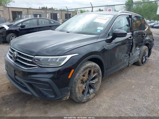 2022 VOLKSWAGEN TIGUAN 3VV2B7AX4NM093585 Photo 1