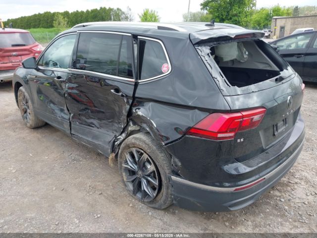 2022 VOLKSWAGEN TIGUAN 3VV2B7AX4NM093585 Photo 2