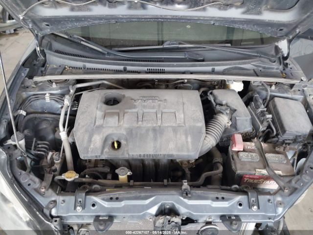 2T1BURHE1FC456007 Toyota COROLLA LE