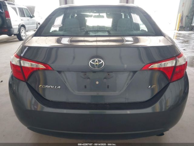 2T1BURHE1FC456007 Toyota COROLLA LE