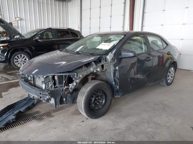 2T1BURHE1FC456007 Toyota COROLLA LE