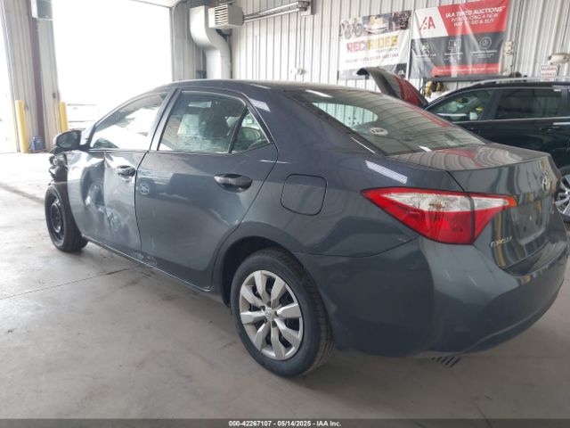 2T1BURHE1FC456007 Toyota COROLLA LE