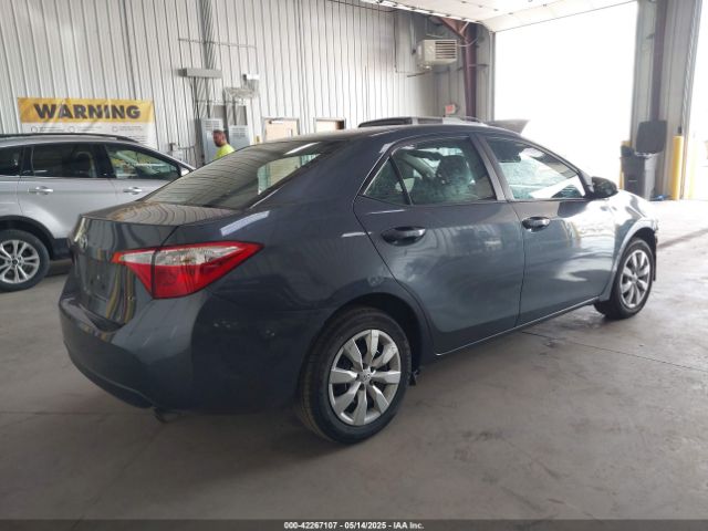 2T1BURHE1FC456007 Toyota COROLLA LE