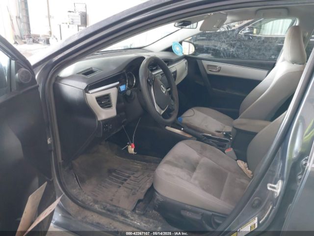 2T1BURHE1FC456007 Toyota COROLLA LE