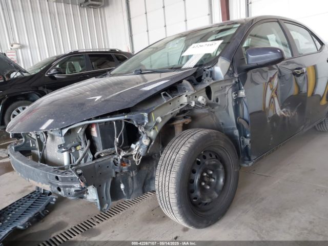 2T1BURHE1FC456007 Toyota COROLLA LE