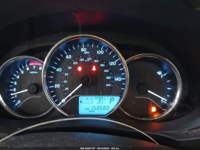 2T1BURHE1FC456007 Toyota COROLLA LE