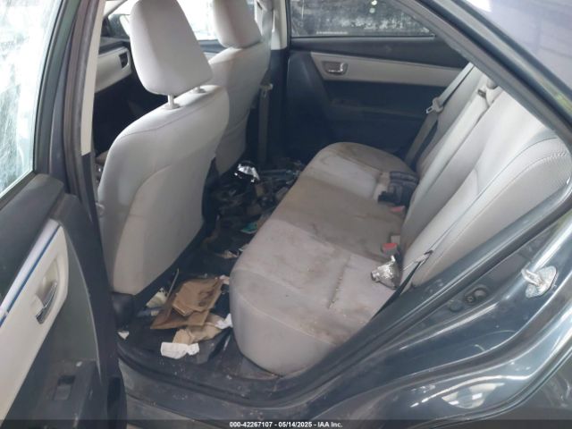 2T1BURHE1FC456007 Toyota COROLLA LE