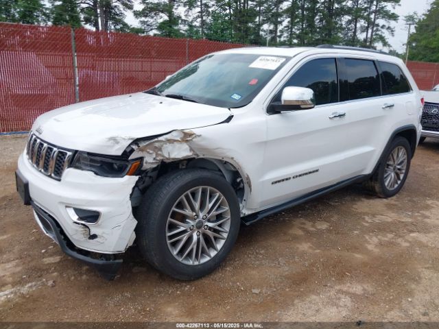 2018 JEEP GRAND CHEROKEE 1C4RJEBG8JC289169 Photo 1