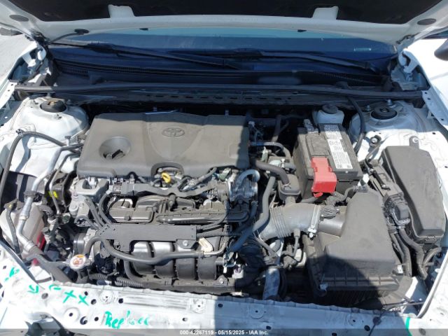 4T1G11AK2PU088405 Toyota Camry Se Nightshade Edition