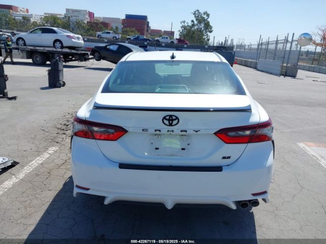 4T1G11AK2PU088405 Toyota Camry Se Nightshade Edition