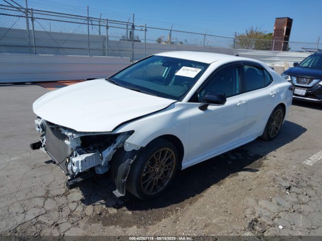 4T1G11AK2PU088405 Toyota Camry Se Nightshade Edition