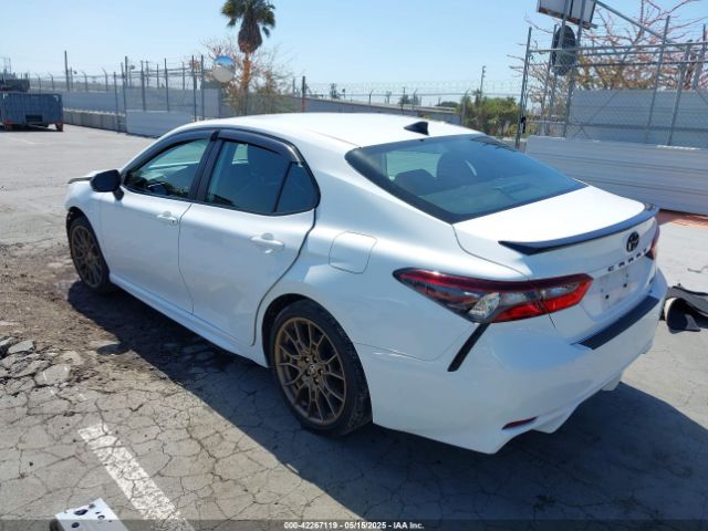 4T1G11AK2PU088405 Toyota Camry Se Nightshade Edition