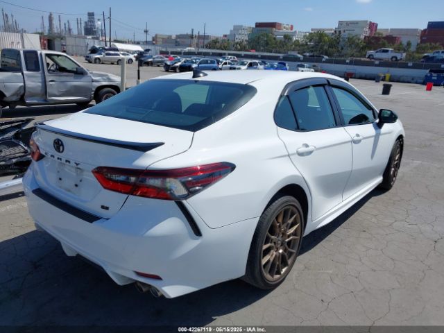 4T1G11AK2PU088405 Toyota Camry Se Nightshade Edition