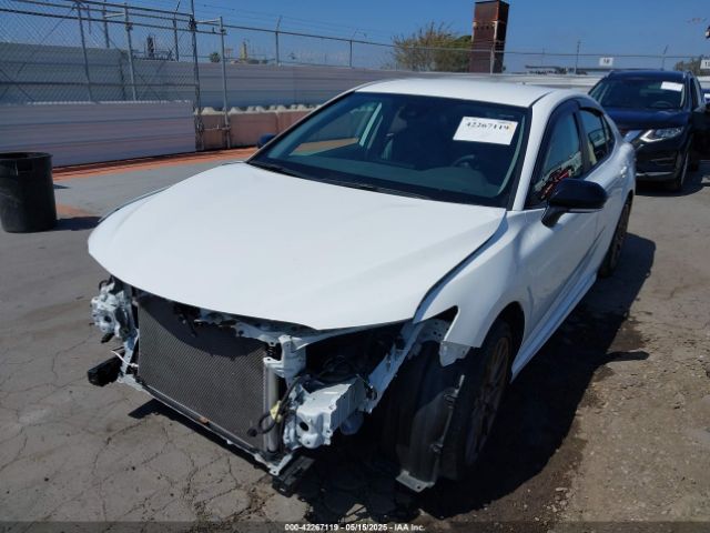4T1G11AK2PU088405 Toyota Camry Se Nightshade Edition