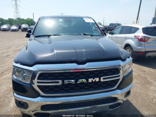 1C6SRFBT0PN535391 RAM 1500 Big Horn  4x4 6'4 Box