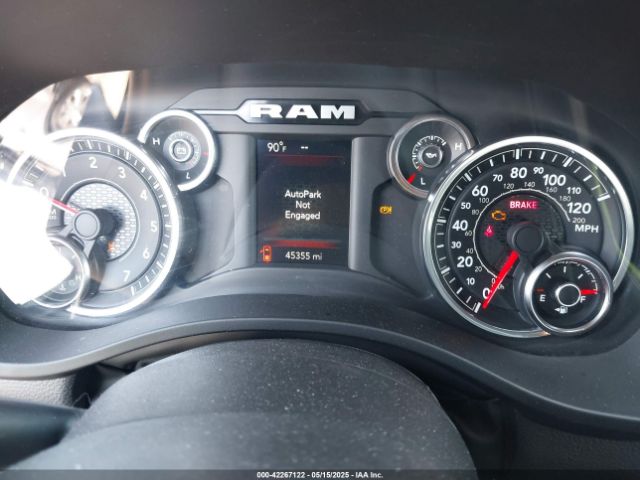 1C6SRFBT0PN535391 RAM 1500 Big Horn  4x4 6'4 Box