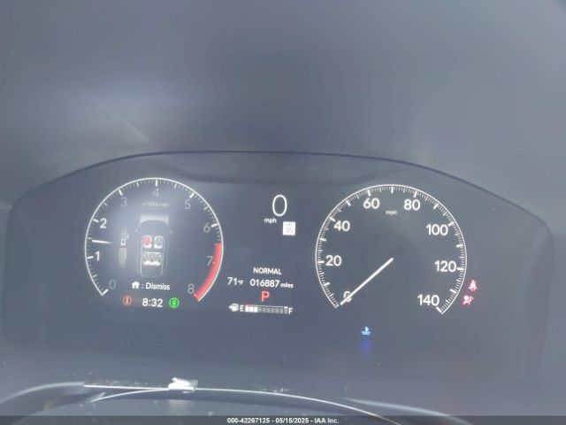 2HKRS4H41RH418292 Honda Cr-v Ex Awd
