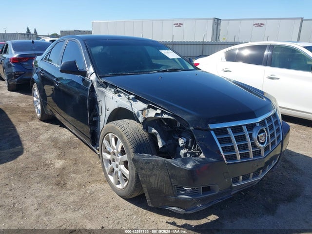 2008 CADILLAC CTS 1G6DM577380116233 Photo 0