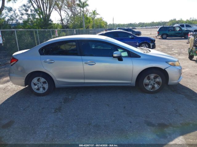 19XFB2F52EE041814 Honda Civic Lx