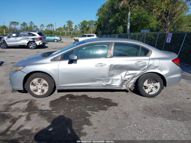 19XFB2F52EE041814 Honda Civic Lx