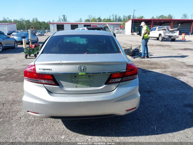 19XFB2F52EE041814 Honda Civic Lx