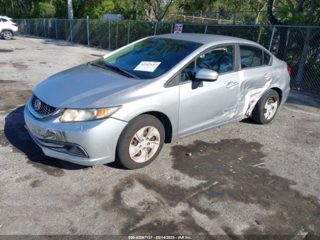 19XFB2F52EE041814 Honda Civic Lx