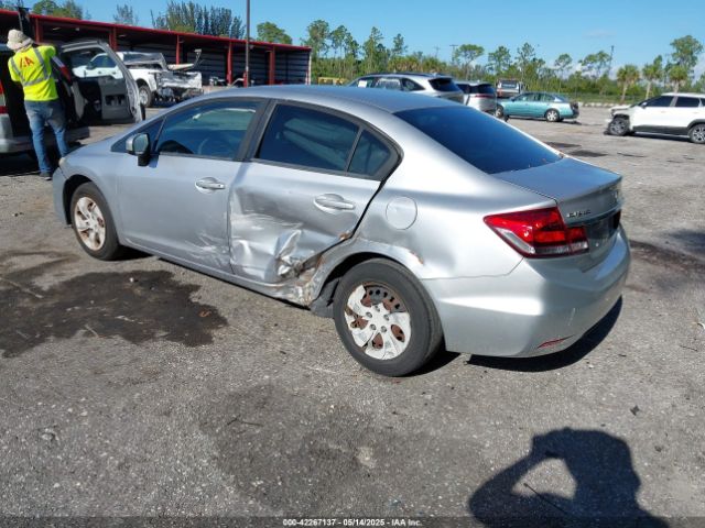 19XFB2F52EE041814 Honda Civic Lx
