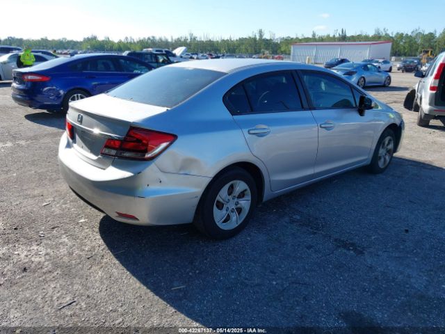 19XFB2F52EE041814 Honda Civic Lx