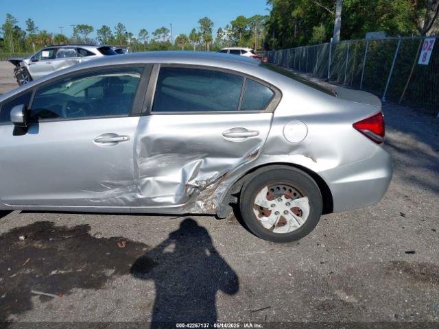 19XFB2F52EE041814 Honda Civic Lx