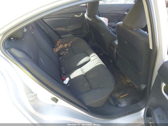 19XFB2F52EE041814 Honda Civic Lx