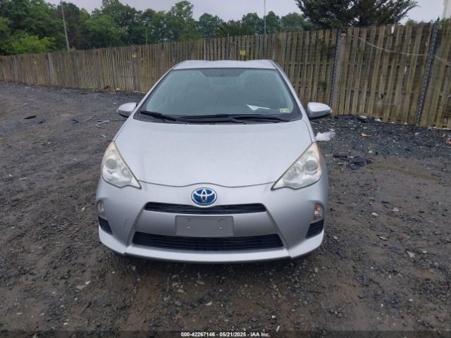 JTDKDTB36E1063708 Toyota Prius C Two