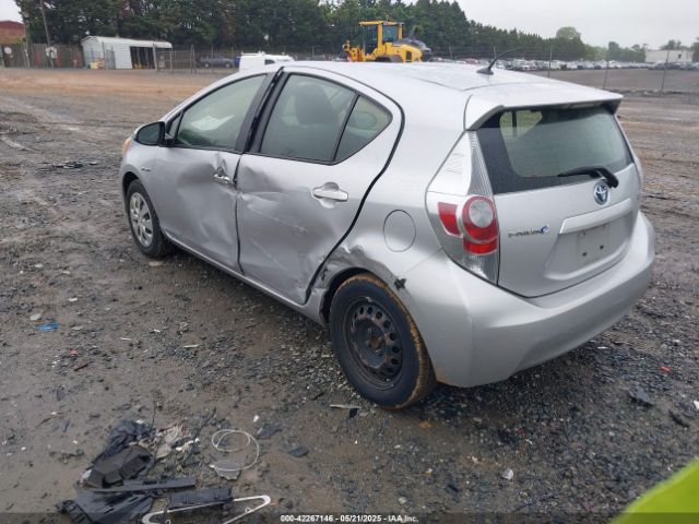 JTDKDTB36E1063708 Toyota Prius C Two