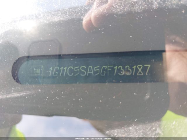 1G11C5SA5GF133187 Chevrolet Malibu Limited Lt